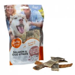 Duvo Plus Lachs- Und Kabeljau-Streifen Für Hunde 150 Gr