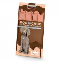 Duvo Plus Schokolade Lachs Hundeschokoladentablette 100 Gr
