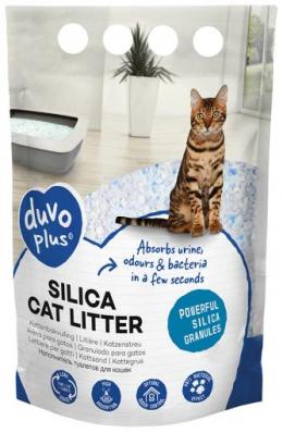 Duvo Plus Silica-Streu Für Katzen 16 L