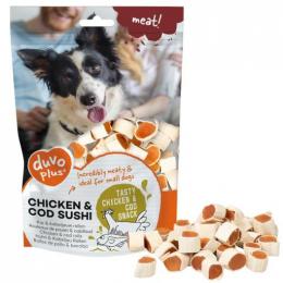 Duvo Plus Sushi-Snacks Mit Huhn Und Kabeljau 180 Gr