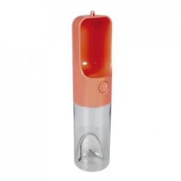 Duvo Plus Wasserflasche Für Hunde Orange 28,5X6,5X6,5 Cm