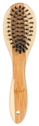 Duvo Plus Weiche Bambusbürste Mit Borsten Für Kurzes Haar 23X7 Cm