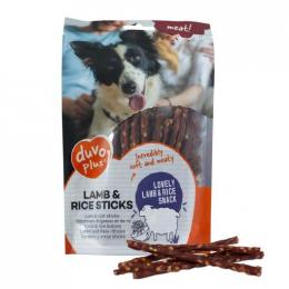 Duvo Plus Zarte Lamm- Und Reissticks Für Hunde 80 Gr