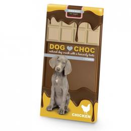 Duvo Plus Zuckerfreier Hühner- Und Schokoladenriegel Für Hunde  100 Gr