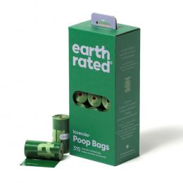Angebot für Earth Rated Hundekotbeutel Rollen - 21 Rollen à 15 Beutel, Lavendel (315 Beutel) - Kategorie Hundefutter & Zubehör / Pflege & Schermaschine / Hundekotbeutel / -.  Lieferzeit: 1-2 Tage -  jetzt kaufen.