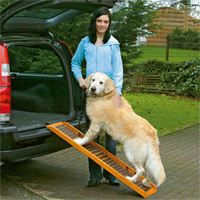 Easy-Loader - PKW-Einstiegshilfe für Hunde
