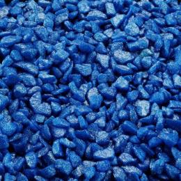 Ebi Ozeanblauer Kies Für Aquarien 2 Kg