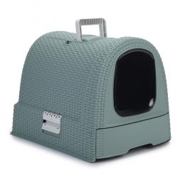 Angebot für Eco-Friendly Curver Katzentoilette - misty blue (blau) - Kategorie Katze / Katzenklo & Pflege / Katzenklos mit modernem Design / Katzentoilette für gehobene Ansprüche.  Lieferzeit: 1-2 Tage -  jetzt kaufen.