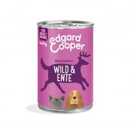 Edgard & Cooper Adult Wild & Ente 12x400g