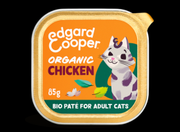 Edgard & Cooper Getreidefreie Bio-Hühnerpastete Für Katzen 85 Gr