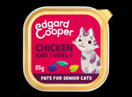 Edgard & Cooper Getreidefreie Hühner- Und Truthahnpastete Für