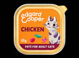 Edgard & Cooper Getreidefreie Hühnerpastete Für Katzen 85 Gr