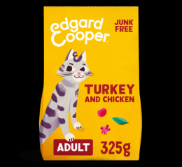 Edgard & Cooper Getreidefreies Trockenfutter Für Katzen Mit Huhn,