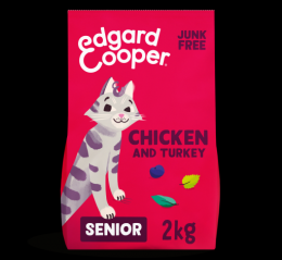 Edgard & Cooper Getreidefreies Trockenfutter Mit Pute Huhn Für