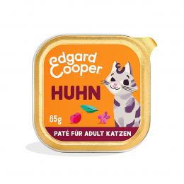 Edgard & Cooper Katze Paté Adult Freilaufhuhn 8x85g