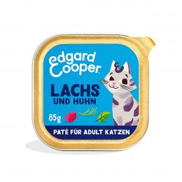 Edgard & Cooper Paté MSC-Lachs und Freilaufhuhn 8x85g