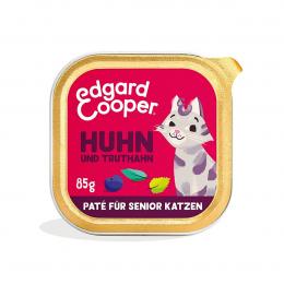 Edgard & Cooper Paté Senior Huhn und Truthahn 8x85g