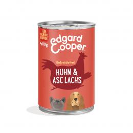 Edgard&Cooper Senior Huhn & Lachs 12x400g