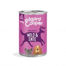 Edgard & Cooper Wild & Ente 6x400g