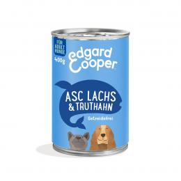Edgard und Cooper Adult Lachs und Truthahn 6x400g