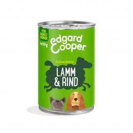 Edgard und Cooper Adult Lamm und Rind 12x400g