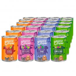 Edgard und Cooper Adult Mixpaket 24x400g