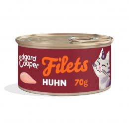 Edgard und Cooper Filets Frisches Huhn 24x70 g