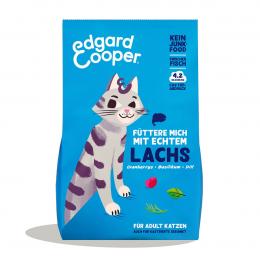 Edgard und Cooper Katze Trockenfutter Adult Atlantik-Lachs 2kg