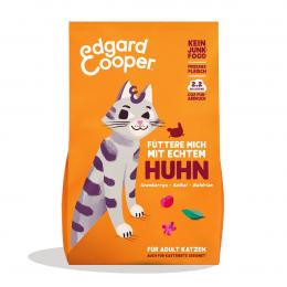 Edgard und Cooper Katze Trockenfutter Adult Freilandhuhn 4kg
