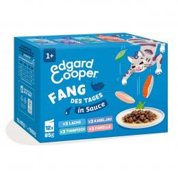 Edgard und Cooper Mixpaket Fisch 12x85 g