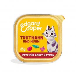 Edgard und Cooper Paté Truthahn und Freilaufhuhn 8x85g
