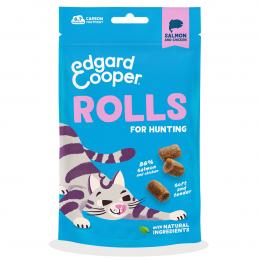 Edgard und Cooper Rolls Lachs und Huhn 45 g