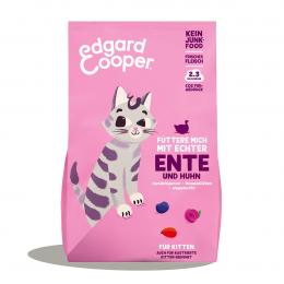 Edgard und Cooper Trockenfutter Kitten Ente und Huhn 2kg