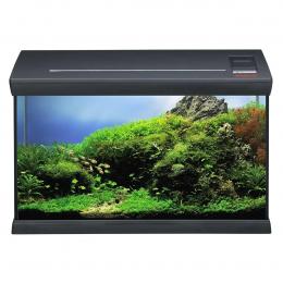 EHEIM Aquarium Starter-Set aquafamily 66 l schwarz