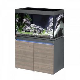 Eheim Aquariumkombination incpiria 330 graphit-rustic oak