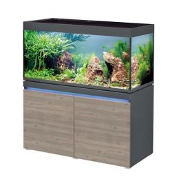 Eheim Aquariumkombination incpiria 430 graphit-rustic oak