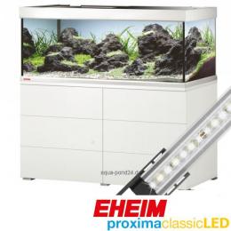 Eheim Aquariumkombination proxima 325 classicLED weiß