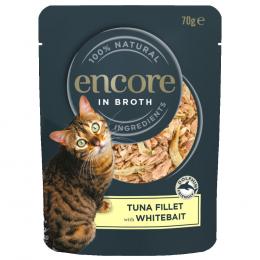 Encore Cat Pouch 16 x 70 g - Tuna & Whitebait