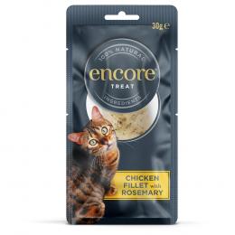 Encore Cat Treat Hähnchenfilet mit Rosmarin - Sparpaket: 6 x 30 g