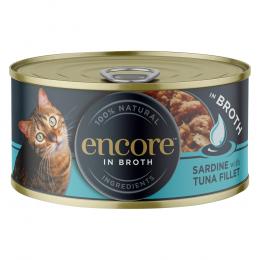 Encore Dose 16 x 70 g  - Sardine und Thunfisch