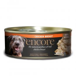Angebot für Encore Dose 48 x 156 g - Chicken Breast & Rice - Kategorie Hund / Hundefutter nass / Encore / -.  Lieferzeit: 1-2 Tage -  jetzt kaufen.