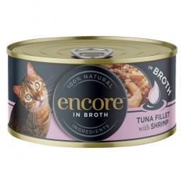 Angebot für Encore Dose 48 x 70 g -  Tuna with Shrim - Kategorie Katze / Katzenfutter nass / Encore / -.  Lieferzeit: 1-2 Tage -  jetzt kaufen.