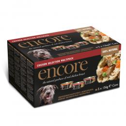 Angebot für Encore Dose Mix 5 x 156 g - Chicken Selection Multipack - Kategorie Hund / Hundefutter nass / Encore / -.  Lieferzeit: 1-2 Tage -  jetzt kaufen.