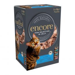 Encore Jelly Pouch Mix 20 x 50 g - Fish Selection
