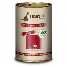 ESCAPURE BIO Rinder Gulasch 6x400g