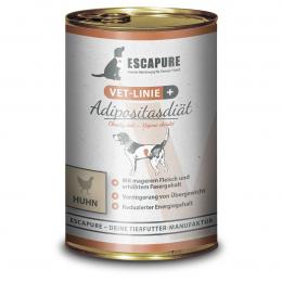 Escapure VET-Adipositas-Diät Hähnchen 6x400g