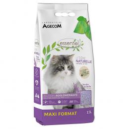 Essentiel Natural Katzenstreu Lavendel - 6 L