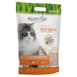 Essentiel Natural Katzenstreu Pfirsich - 6 L