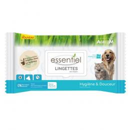 Essentiel Unscented Wipes - 50 Stück