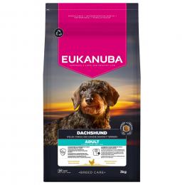 Eukanuba Adult Breed Care Dachshund - Sparpaket: 3 x 3 kg